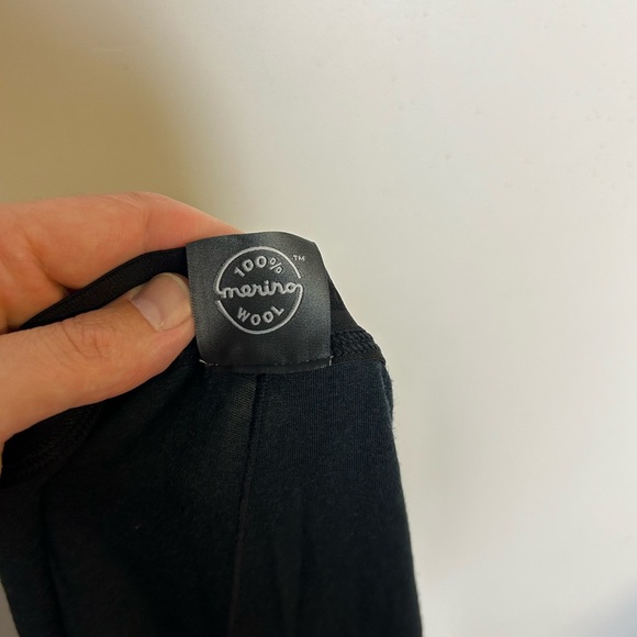 REI pull on Pants 100% Merino Wool Charcoal Gray Size S Men’s Winter Comfy - Picture 9 of 12